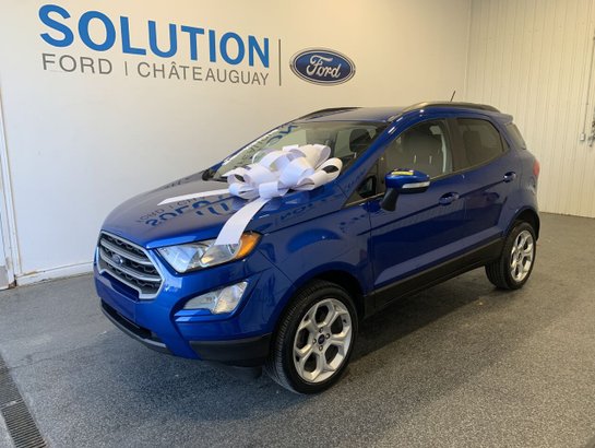 2022 Ford EcoSport SE AWD 2022 Blue
