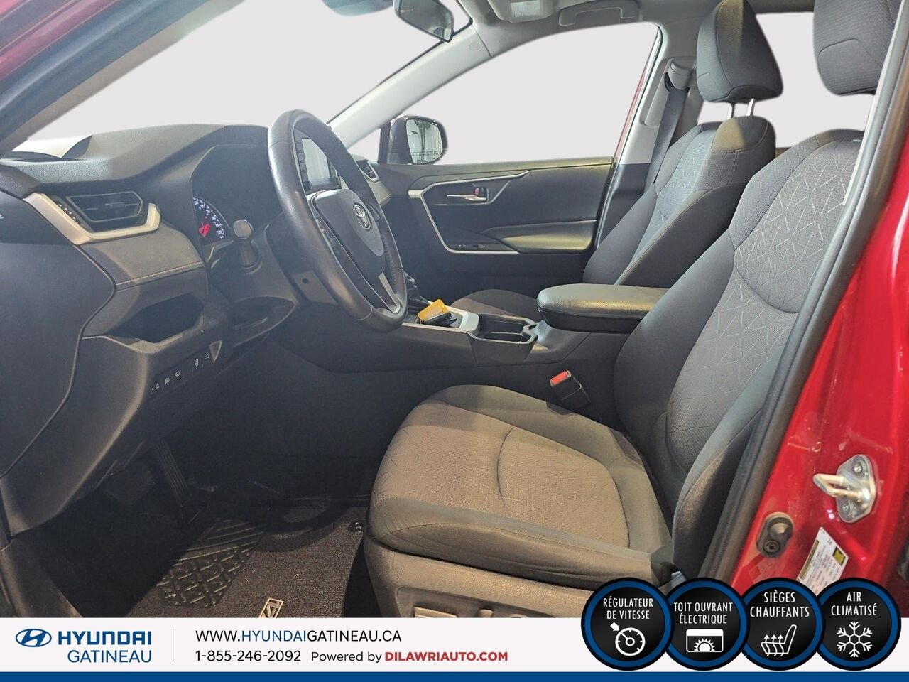 2020 Toyota RAV4 Red Gatineau - photo #7