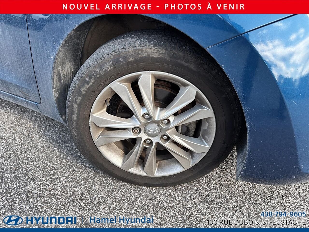 2013 Hyundai Elantra GT Blue Saint-Eustache - photo #1