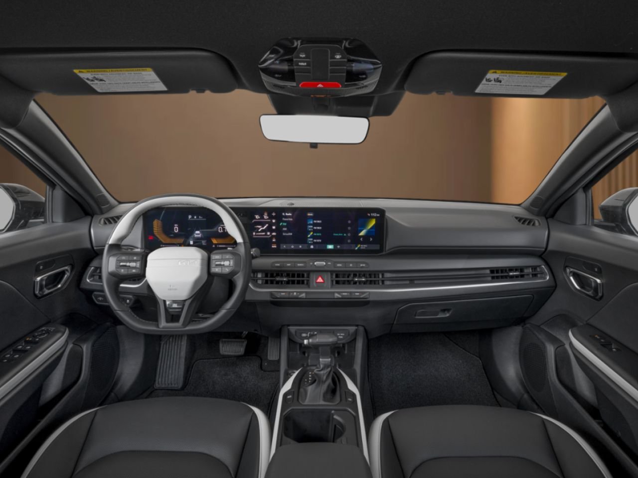 2026 Kia K4 Hatchback Wave Blue Gatineau - photo #3
