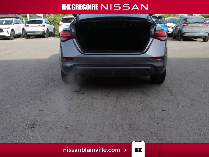 Nissan Sentra BE6412 | SV CVT 2024 Gris Laval - photo #24