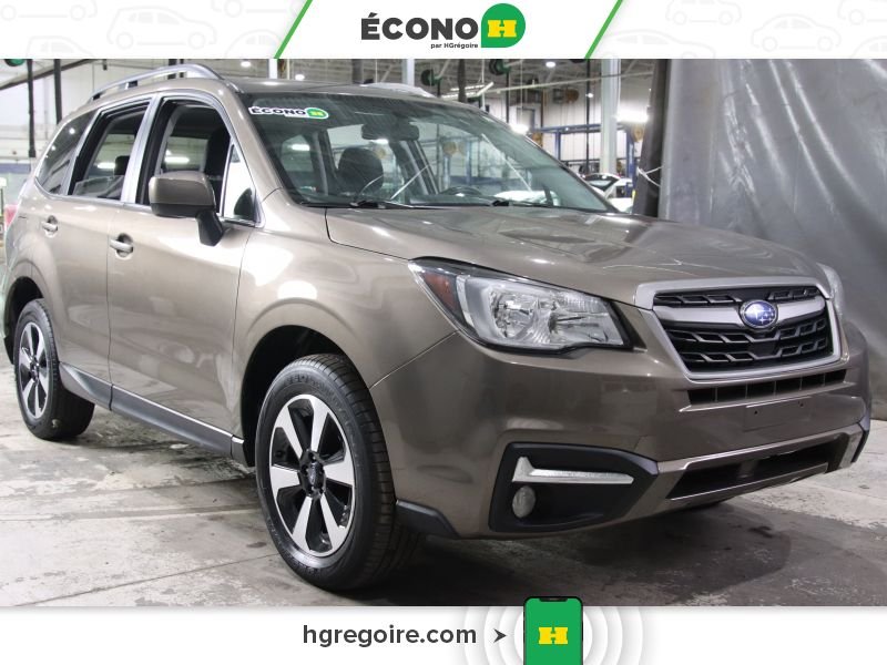 2018 Subaru Forester Bronze Laval - photo #0