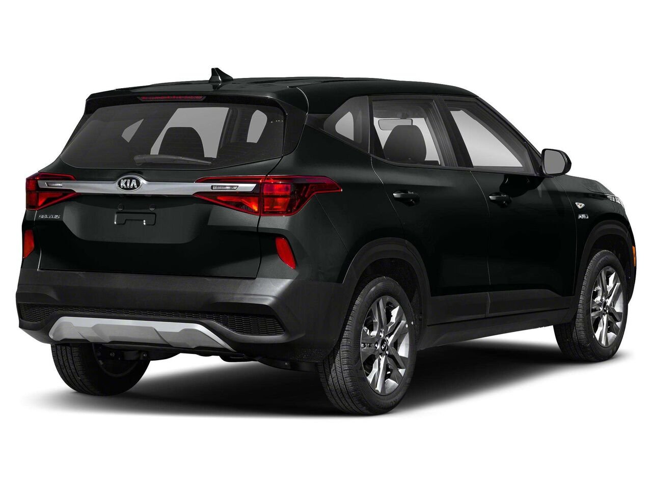 2021 Kia Seltos Black Gatineau - photo #1