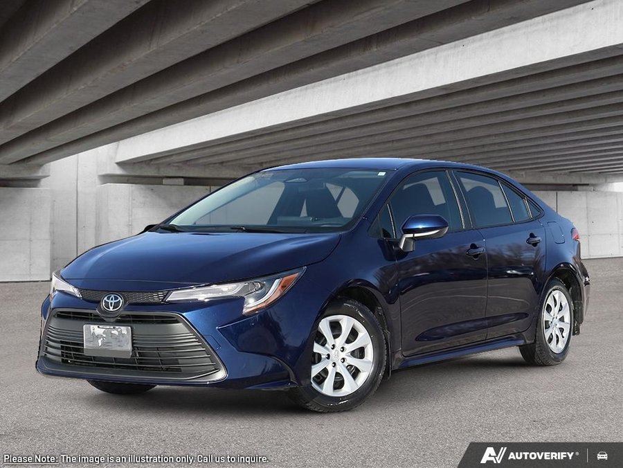 2026 Toyota Corolla 2026 Blueprint