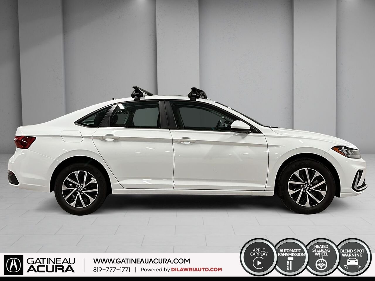 Volkswagen Jetta Trendline 2025 Blanc Gatineau - photo #12