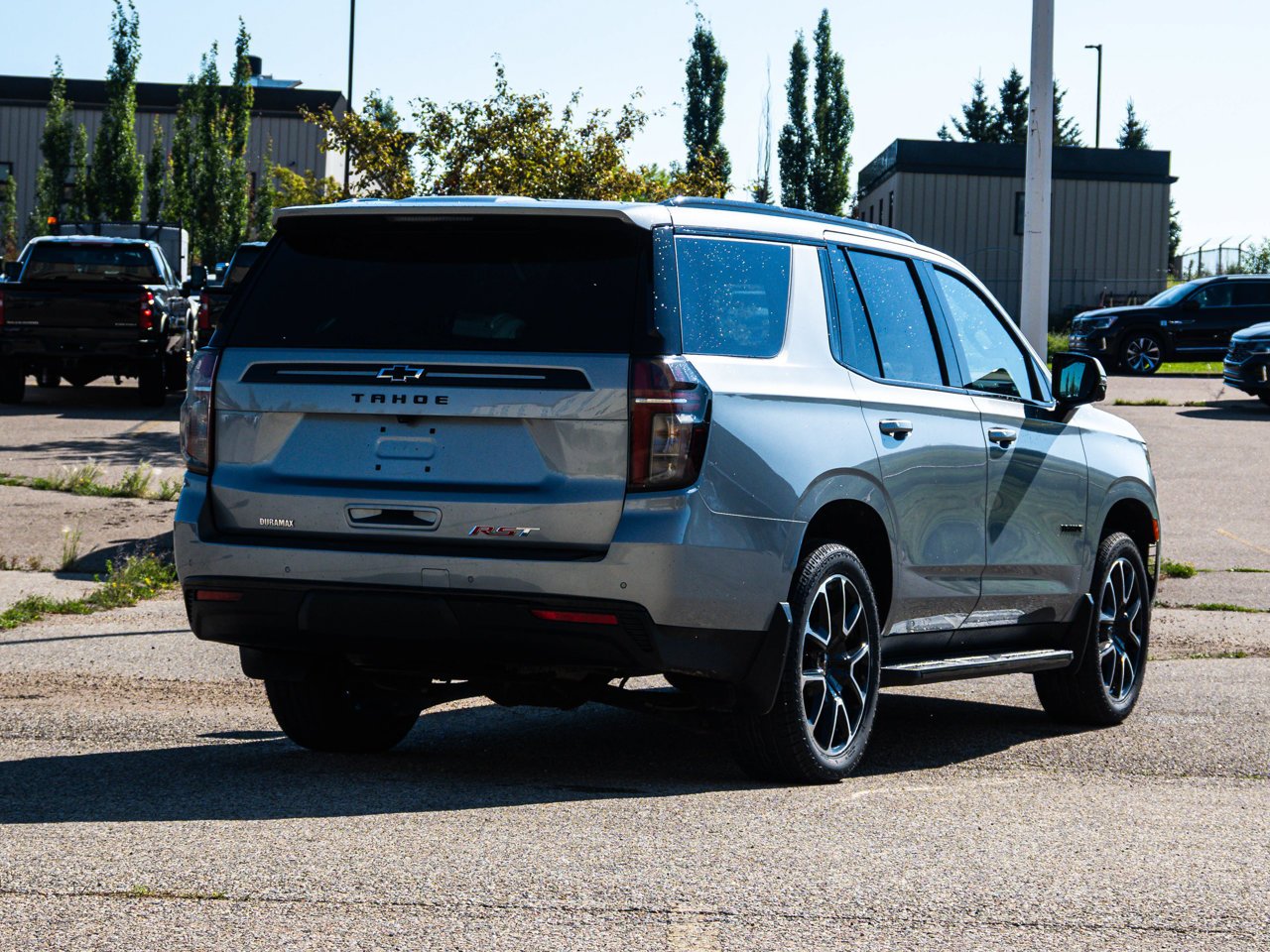 2024 Chevrolet Tahoe 4WD 4dr RST Grey Sherwood Park - photo #12