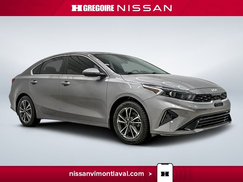 2023 Kia Forte Grey Saint-Eustache - photo #0