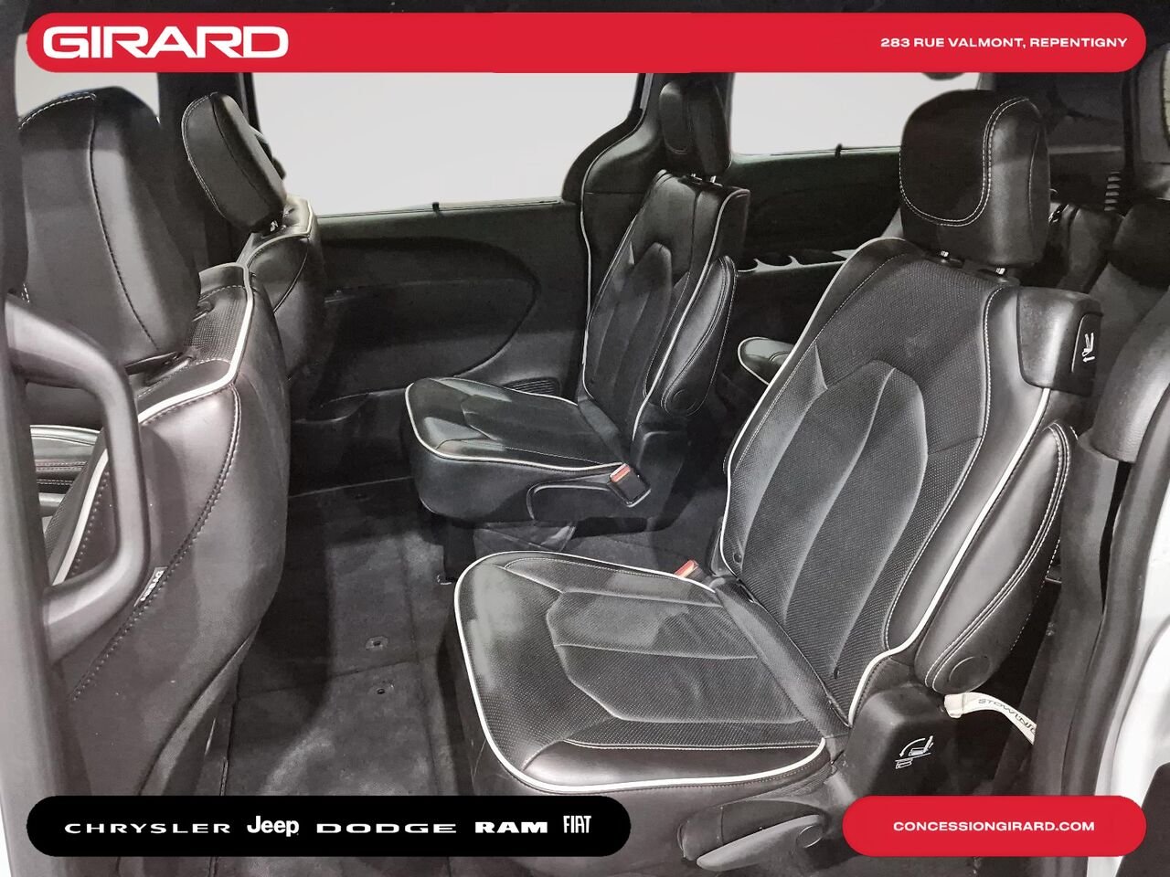 2025 CHRYSLER PACIFICA White Repentigny - photo #12
