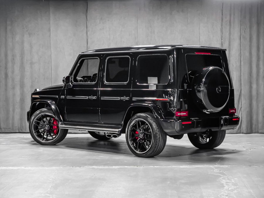 Mercedes-Benz G-Class AMG G 63 2022