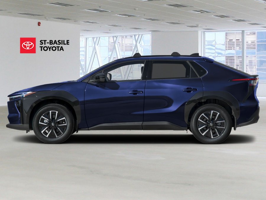 TOYOTA bZ XLE TI 2027 Bleu héliographique