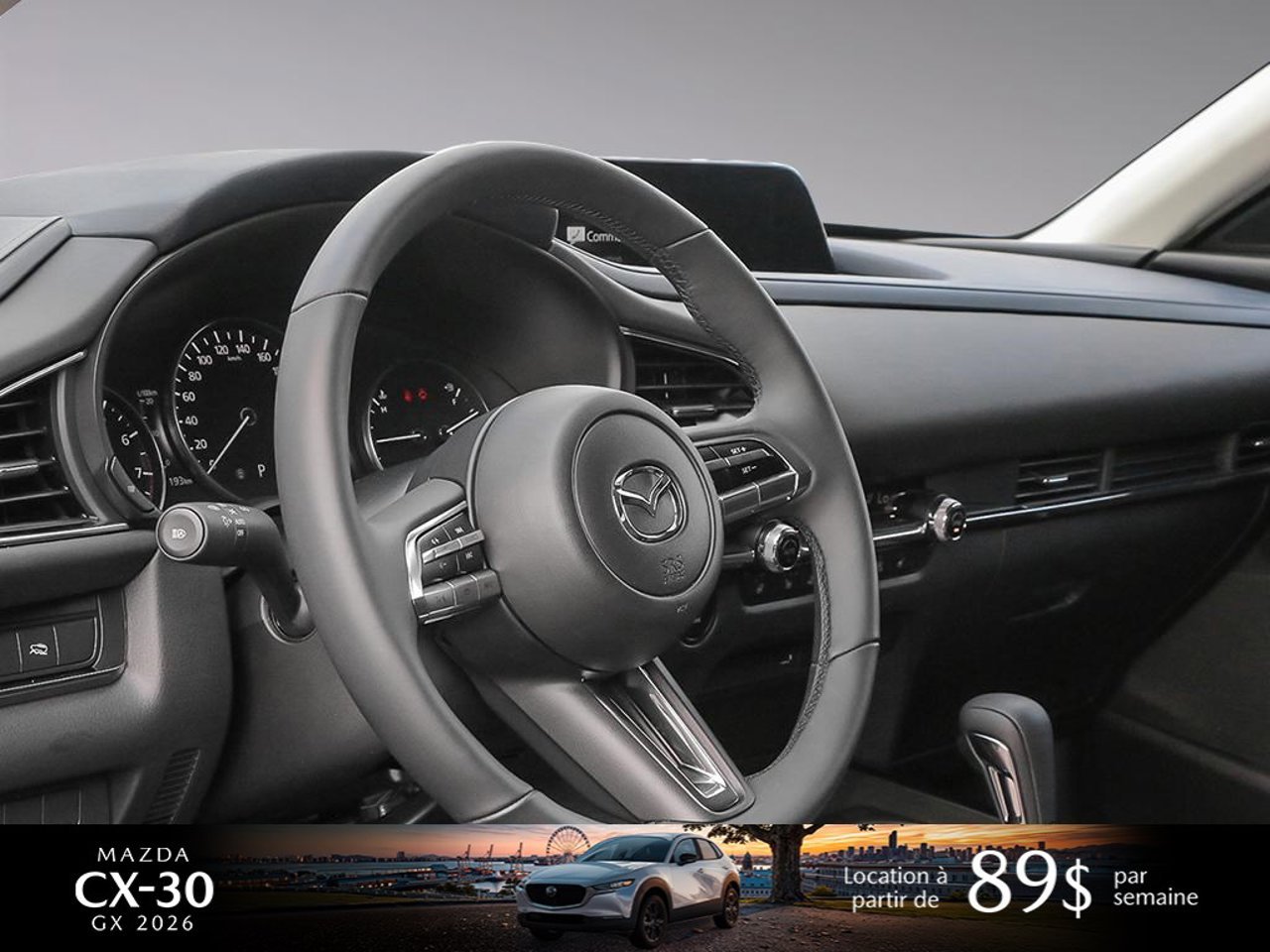 Mazda CX-30 3MVDMBCL6TM232237 2026 Gris mécanique métallisé Mirabel - photo #11