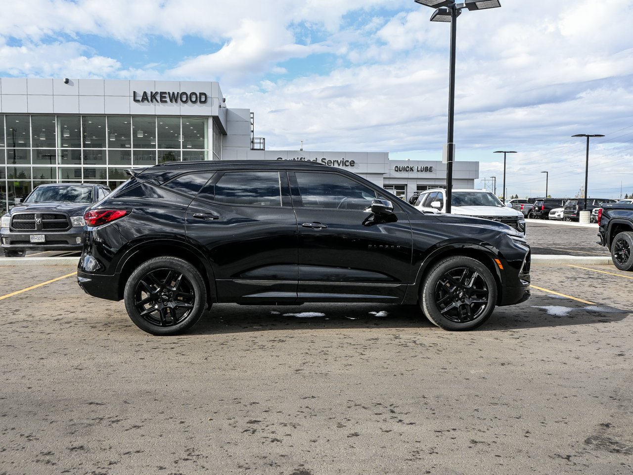 2024 Chevrolet Blazer AWD 4dr RS Black Sherwood Park - photo #14