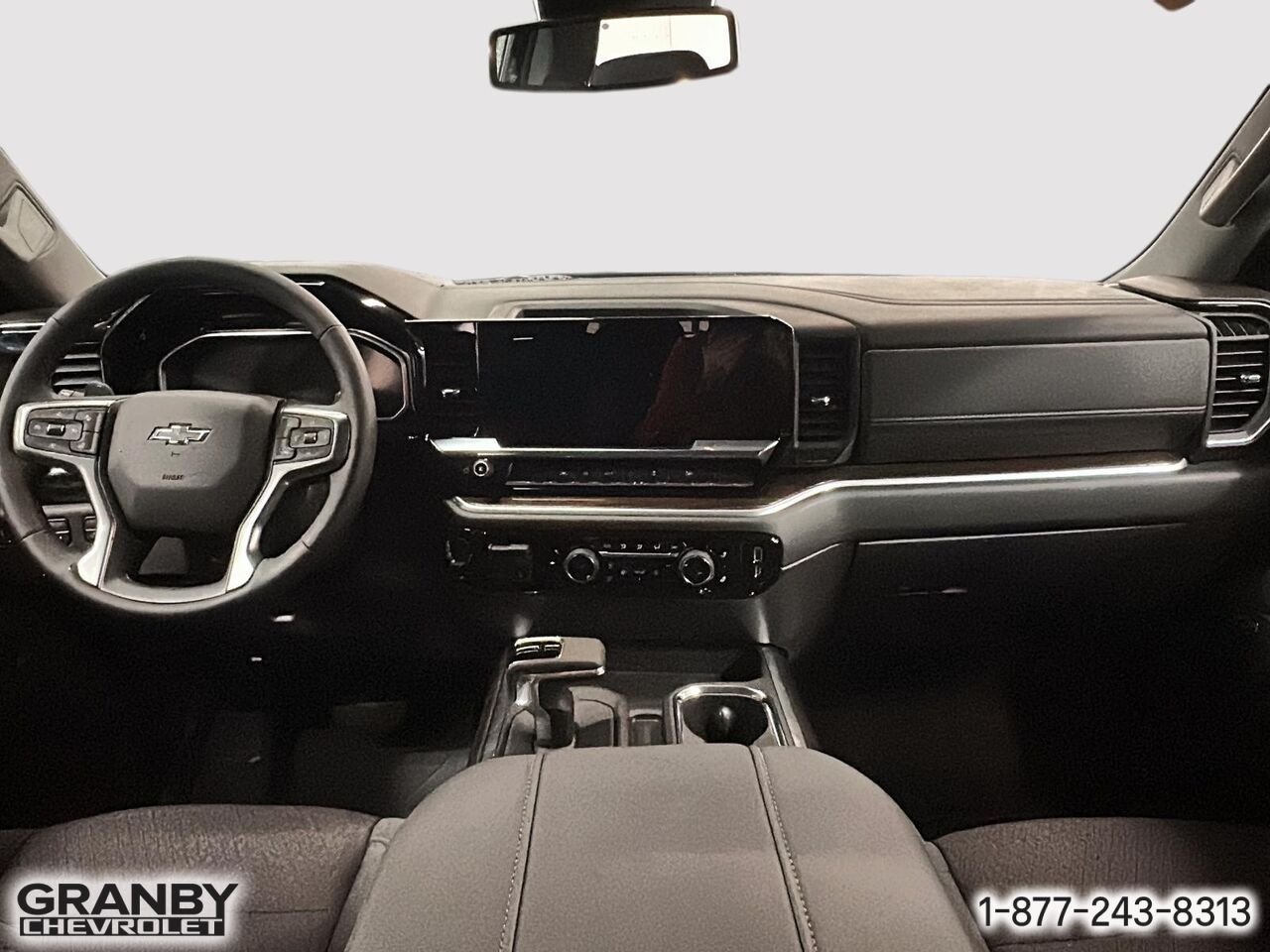 2026 CHEVROLET Silverado 1500 K1500 SILVERADO CREW CAB RST STD/BOX (1SP) | E26-0870 BLACK Granby - photo #12
