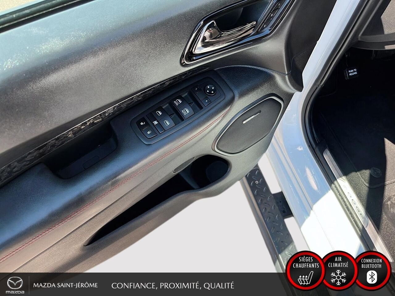 Dodge Durango R/T Plus | CUIR NAPPA | TOIT OUVRANT | 19 HAUT-PARLEURS | GR. REMORQUAGE | 7 PLACES 2024 Blanc Saint-Jérôme - photo #12