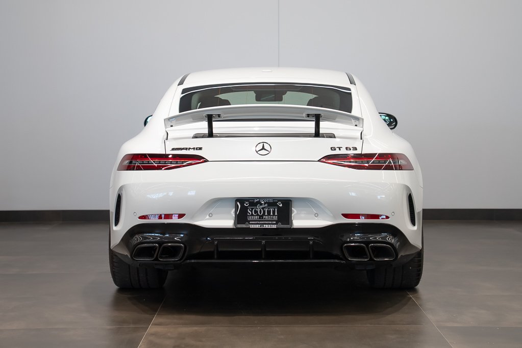 2024 Mercedes-Benz GT AMG White Saint-Eustache - photo #4