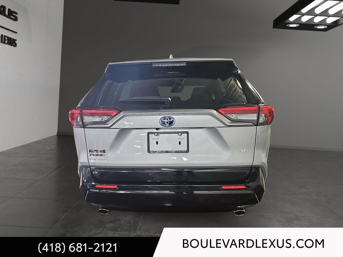 2023 Toyota RAV4 Prime (PHEV) Silver Quebec - photo #23