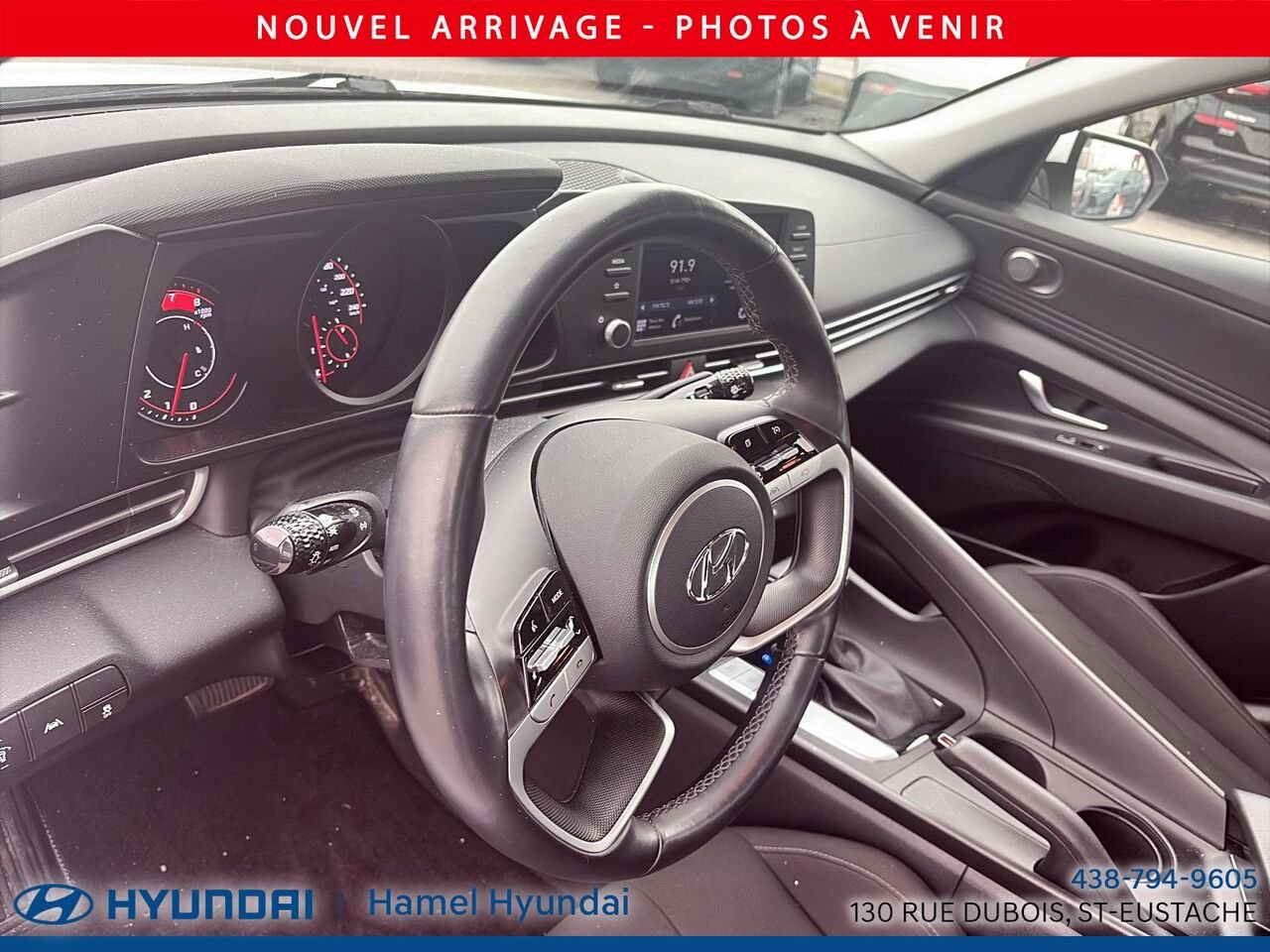 2022 Hyundai Elantra White Saint-Eustache - photo #10