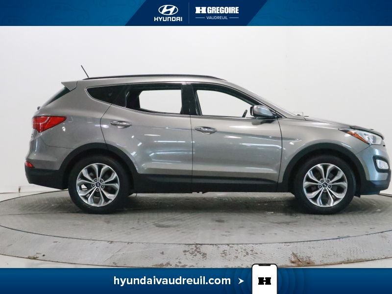 2015 Hyundai Santa Fe Grey Saint-Eustache - photo #12