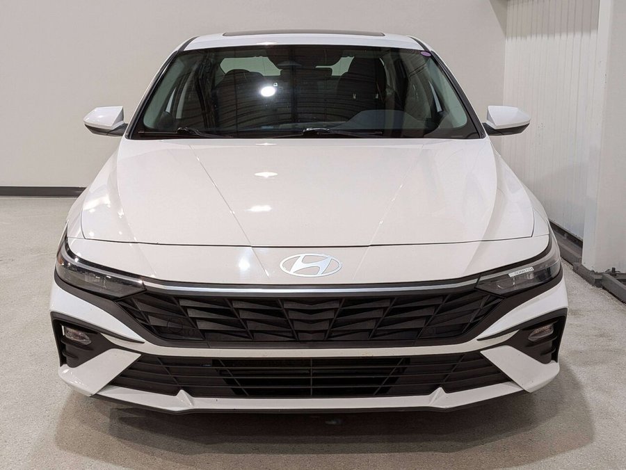 Hyundai Elantra 2025 2025 Blanc