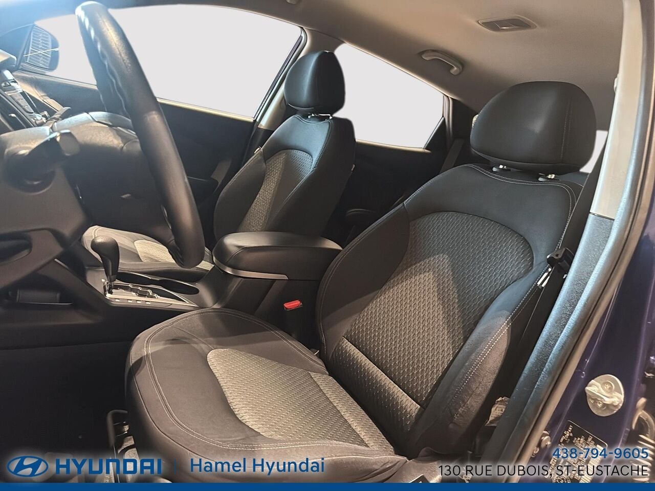 2012 Hyundai Tucson Blue Saint-Eustache - photo #8