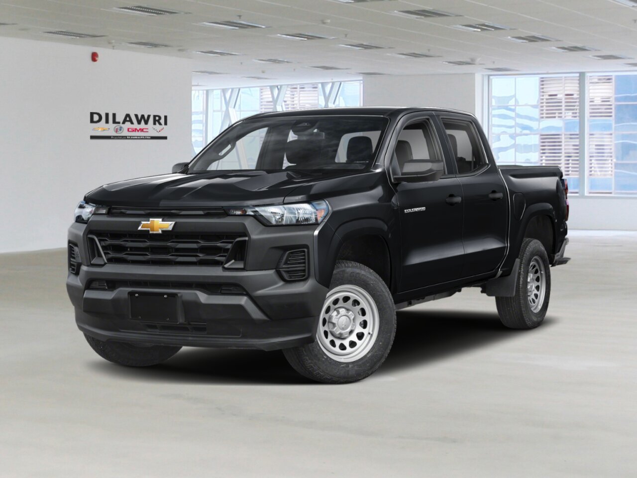 2026 CHEVROLET Colorado WT cabine multiplace 4RM Black Gatineau - photo #0