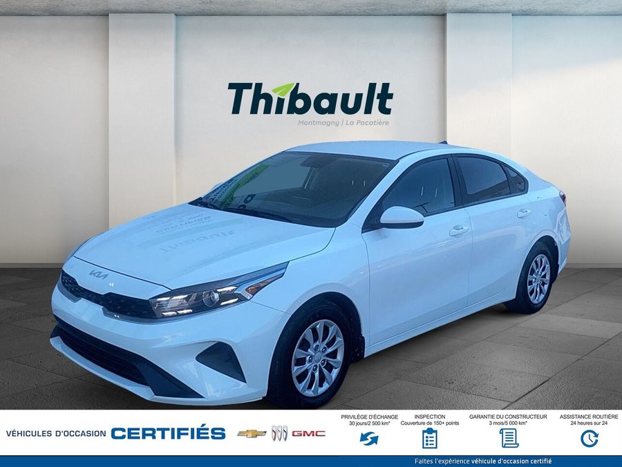 2024 KIA FORTE LX/LXS 2024 White