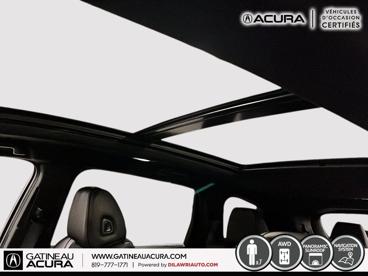 Acura MDX A-Spec SH-AWD 2022 Noir Gatineau - photo #4