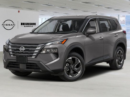 Nissan Rogue SV avec ensemble Toit ouvrant 2026 Gris poudre métallisé