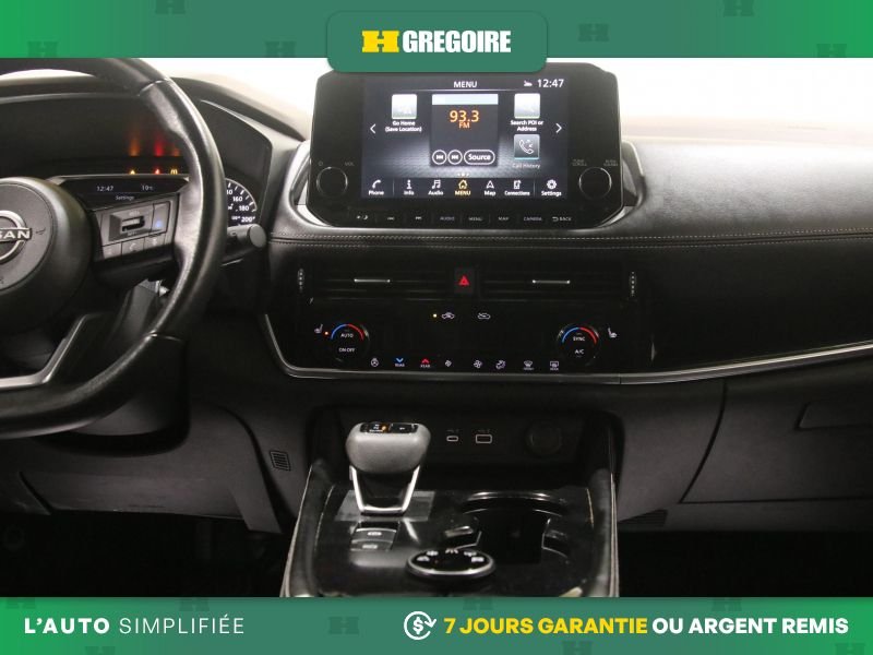 Nissan Rogue 823492 | SL AWD AUTO A/C CUIR TOIT MAGS CAM RECUL BLEUTOOTH 2023 Blanc Laval - photo #22