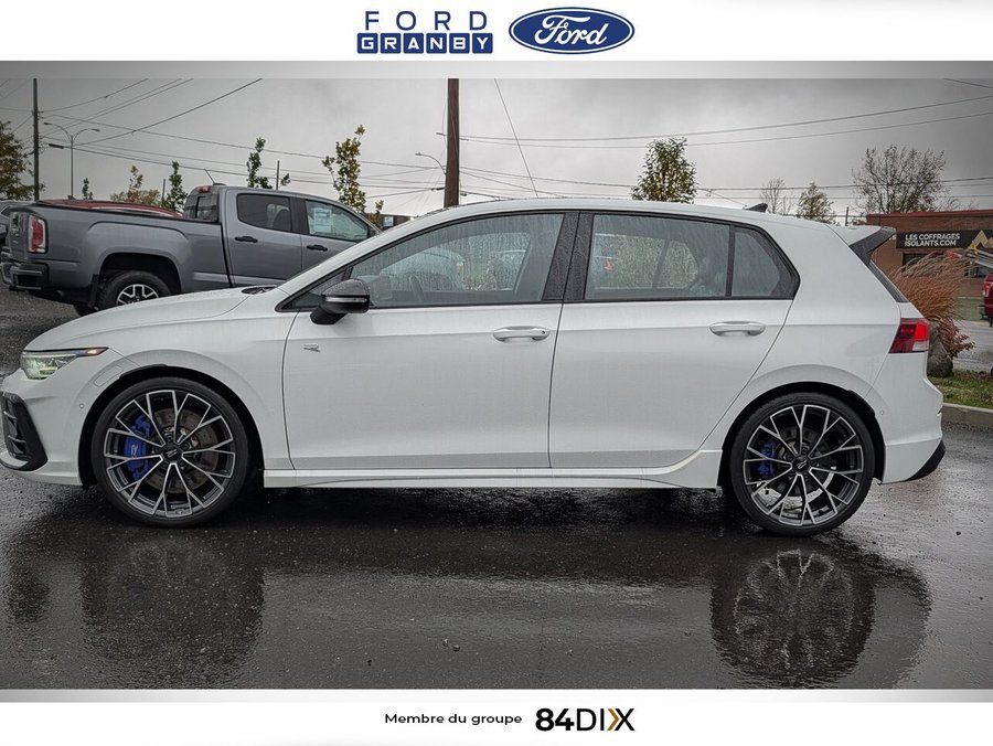 2025 Volkswagen Golf R DSG White