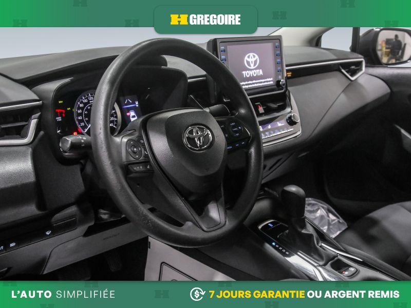Toyota Corolla 2022 Noir Saint-Eustache - photo #11