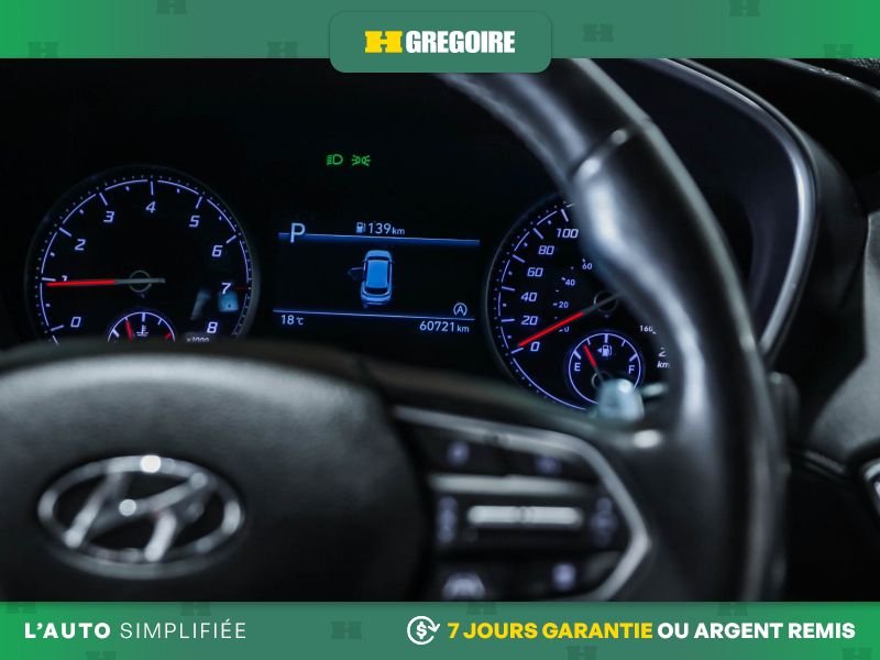 2021 Hyundai Santa Fe Black Blainville - photo #19