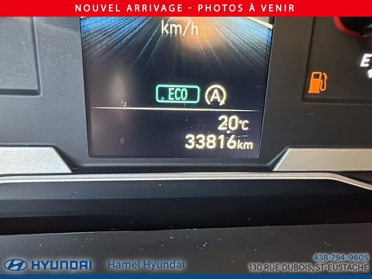 Hyundai Tucson 2024 Blanc Saint-Eustache - photo #3