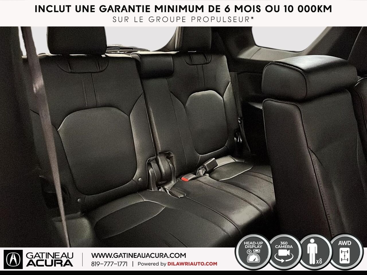Honda Pilot Black Edition AWD 2024 Blanc Ottawa & Gatineau - photo #21