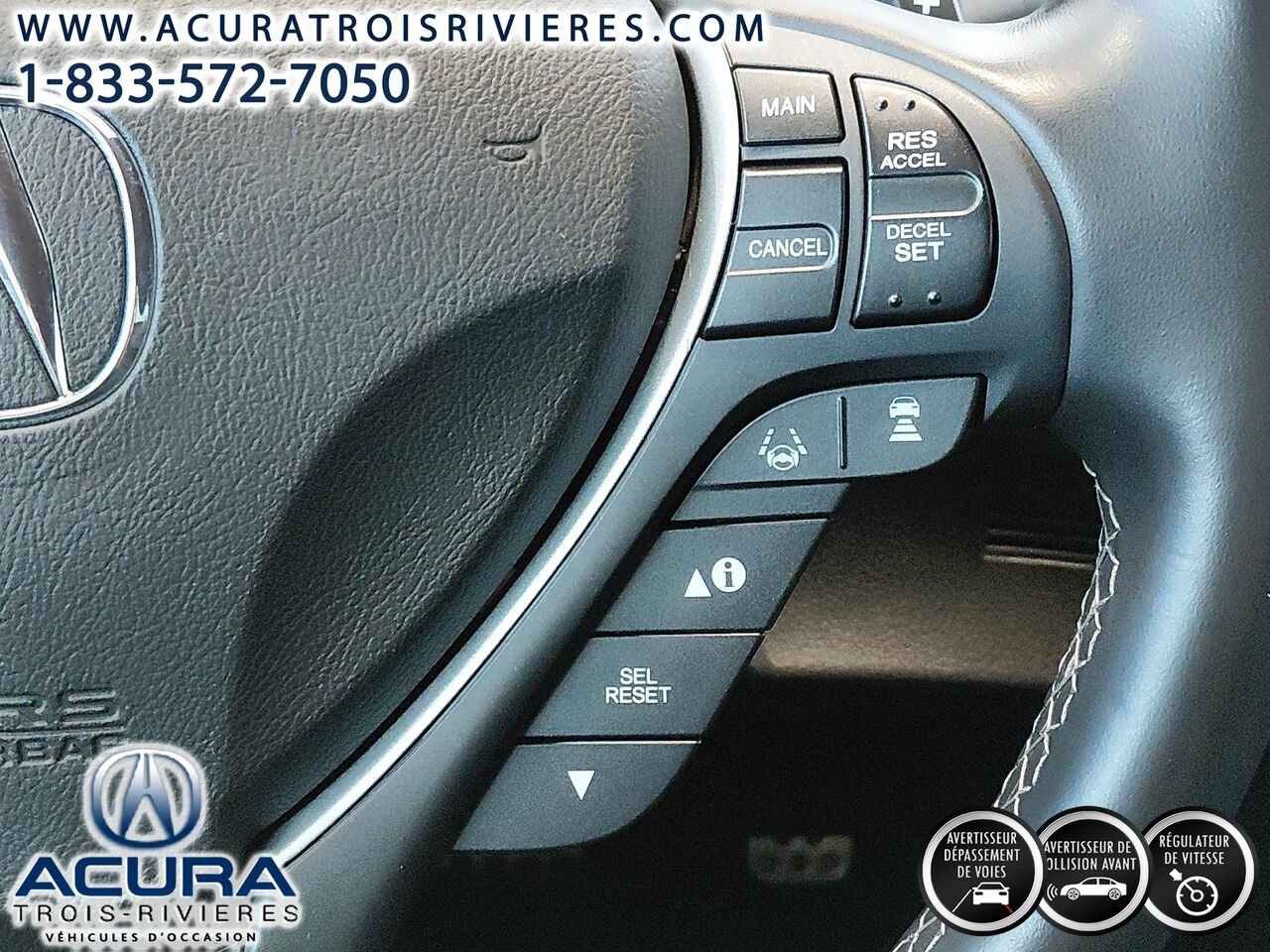 2022 Acura ILX PREMIUM A-SPEC Blue Trois-Rivières - photo #22