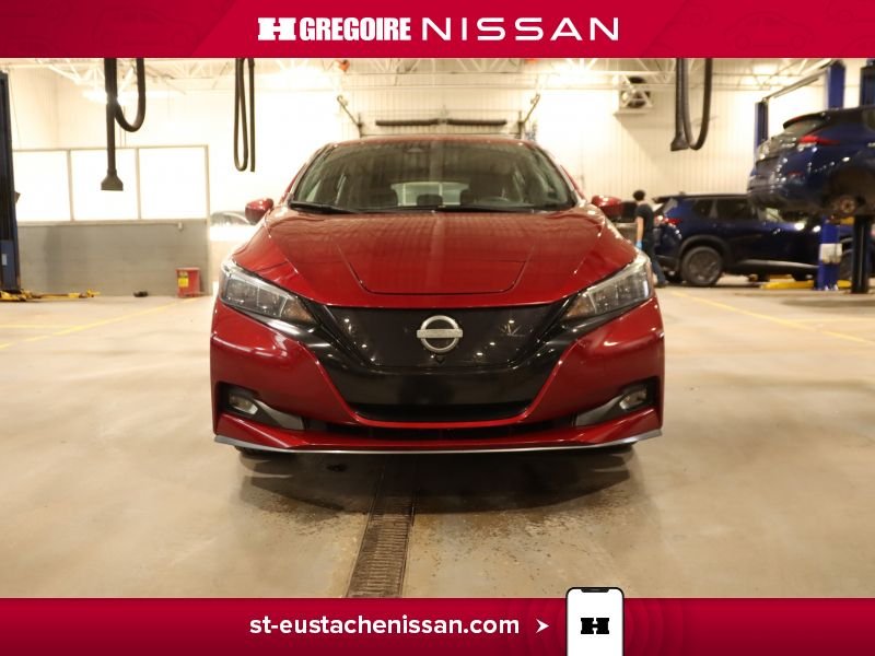 2023 Nissan Leaf Red Saint-Eustache - photo #17