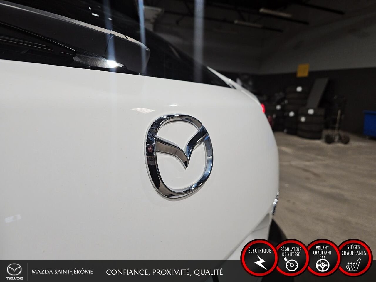 Mazda MX-30 2022 Blanc Ste-Agathe des Monts - photo #7