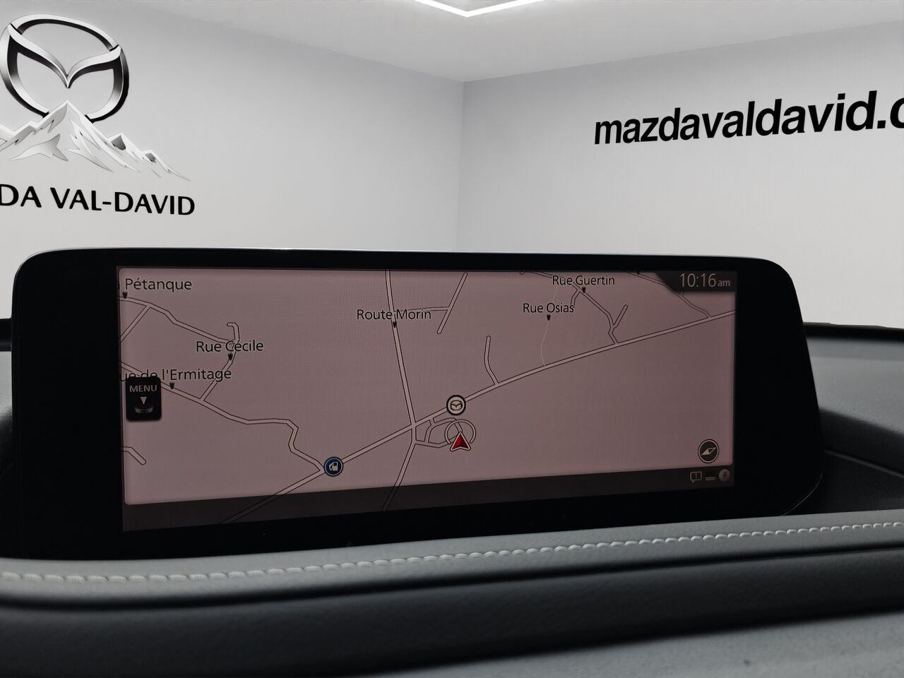 2026 Mazda CX-30 GT TI avec moteur turbo Jet Black Mica Val-David - photo #19