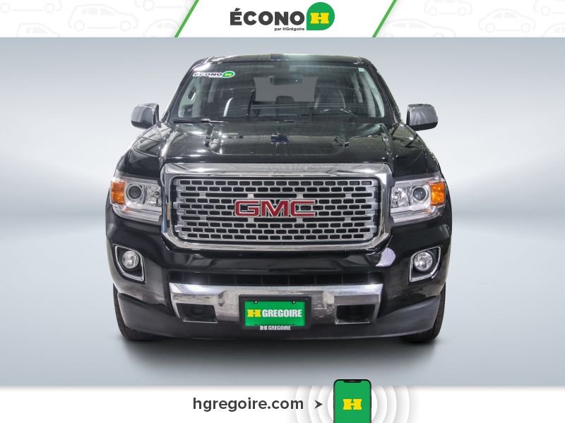 2017 GMC Canyon Black Blainville - photo #1