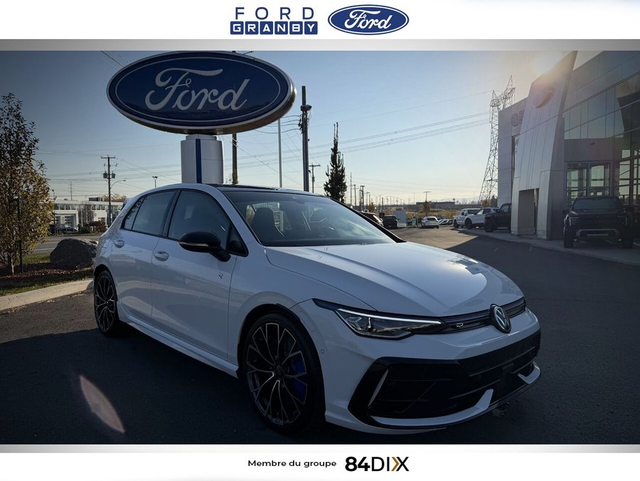 2025 Volkswagen Golf R DSG White