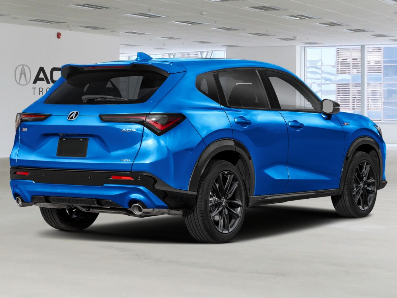 2026 ACURA ADX Double Apex Blue Pearl Trois-Rivières - photo #1