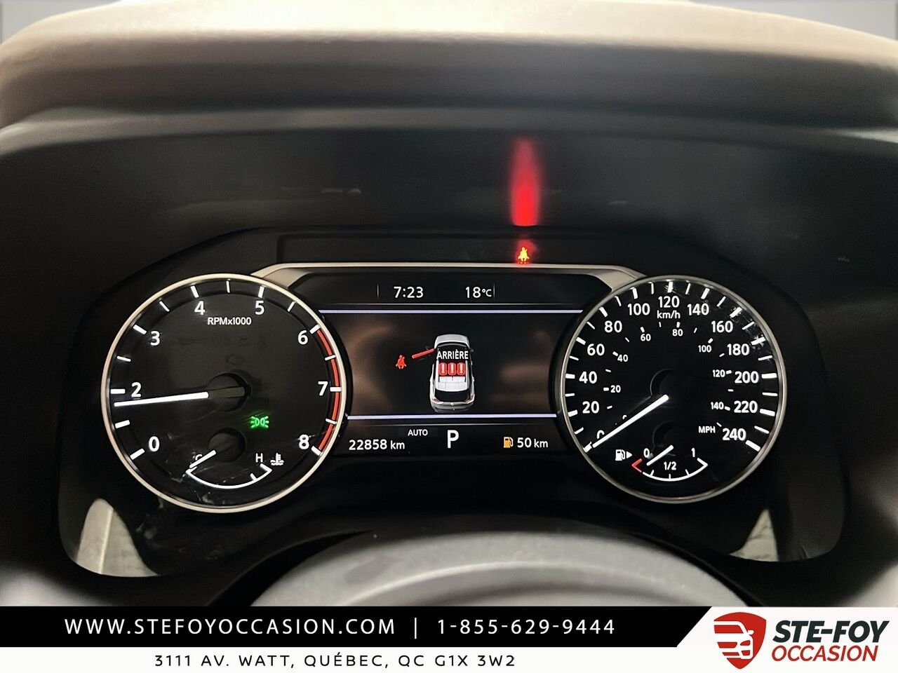 2023 Nissan Rogue SV TI Black Québec - photo #12