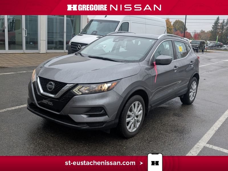 2023 Nissan Qashqai Grey Laval - photo #4