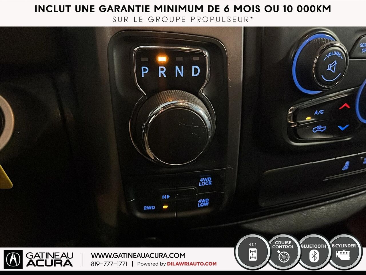 Ram 1500 Classic Warlock Quad Cab 4x4 2021 Bleu Gatineau - photo #24