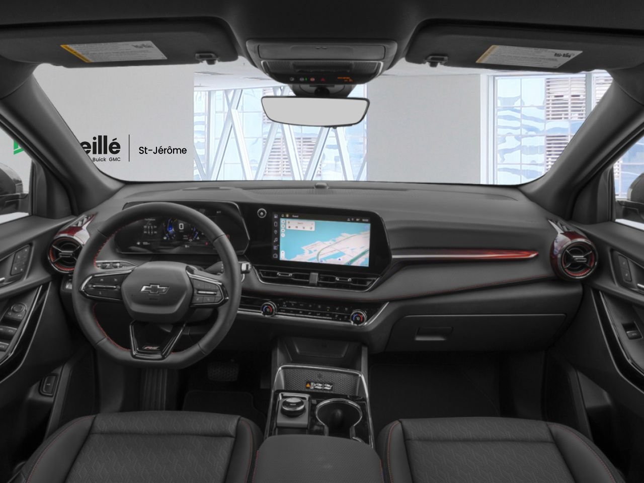 CHEVROLET Equinox RS TI 2026 Noir mosaïque métallisé Saint-Jérôme - photo #3