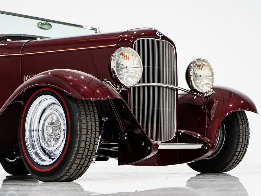 Ford Highboy 1932 1932 Rouge