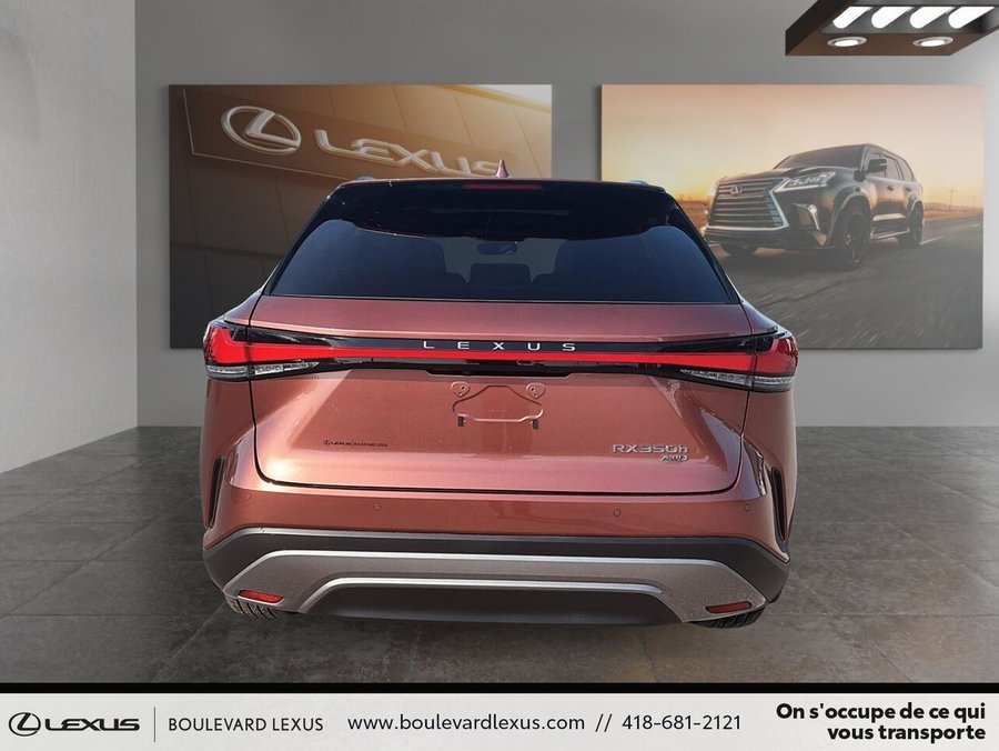 Lexus RX 350h Luxe 2024