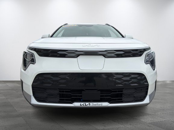Kia Niro EV Wind+ POMPE CHALEUR PNEUS D'HIVER PAS ACCIDENTE 2024 Blanc