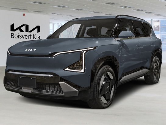 2027 Kia EV5 2027 Gravity Grey