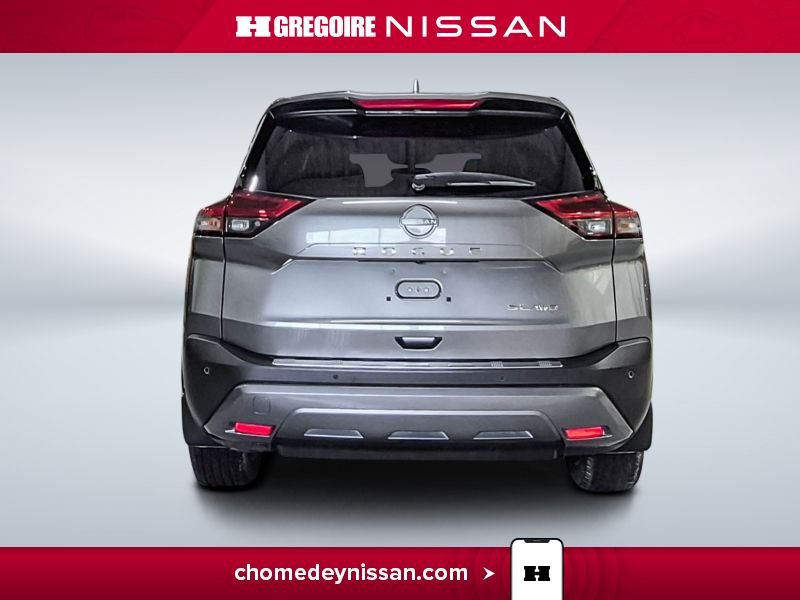 Nissan Rogue CF7135 | SL Pro Pilot Cuir Toit Pano Carplay à partir 2.99% 2023 Gris Laval - photo #7